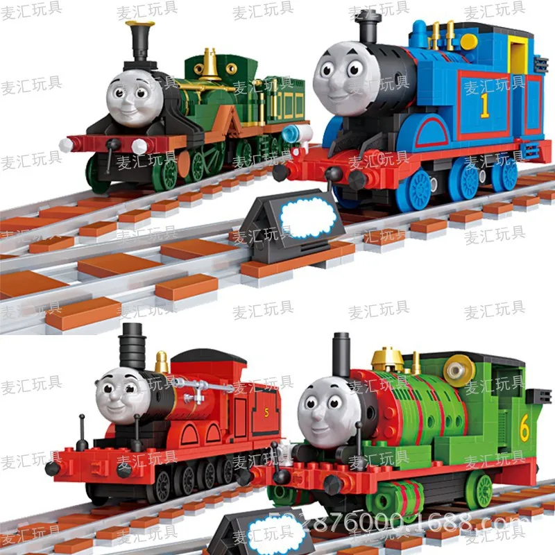 

LOZ 18056 Assembled Mini Building Blocks Educational DIY Toy Thomas Small Train James Percy Emily