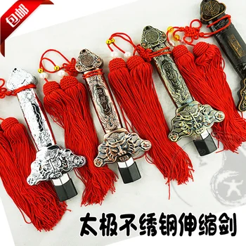 

Tai Chi Sword Steel Metal Telescopic TaiChi Chinese Kung Fu Morning Exercise Men Women Kids Sports Wholesale