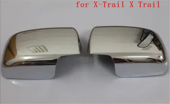 

for Nissan X-Trail X Trail T31 2008-2013 ABS Chrome Rearview mirror cover Trim/Rearview mirror Decoration car-styling fast