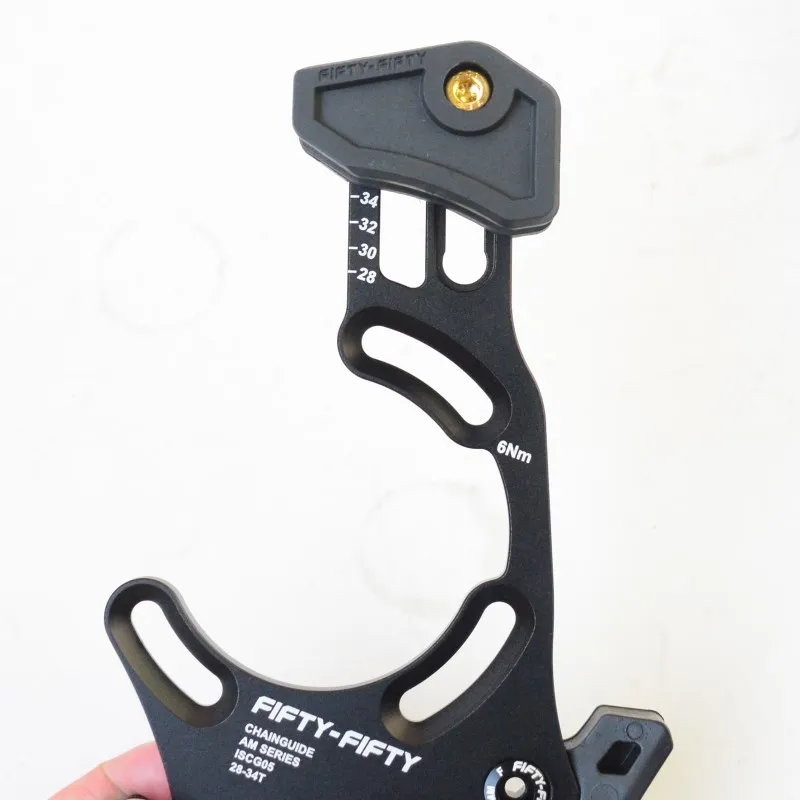 Description Picture 4 of itemFIFTY-FIFTY MTB Bike Chain Guide ISCG 05 for DH, XC, ALL-Mountain Enduro Bicycle Chain protector 28-34/30-36T Chain Wheel