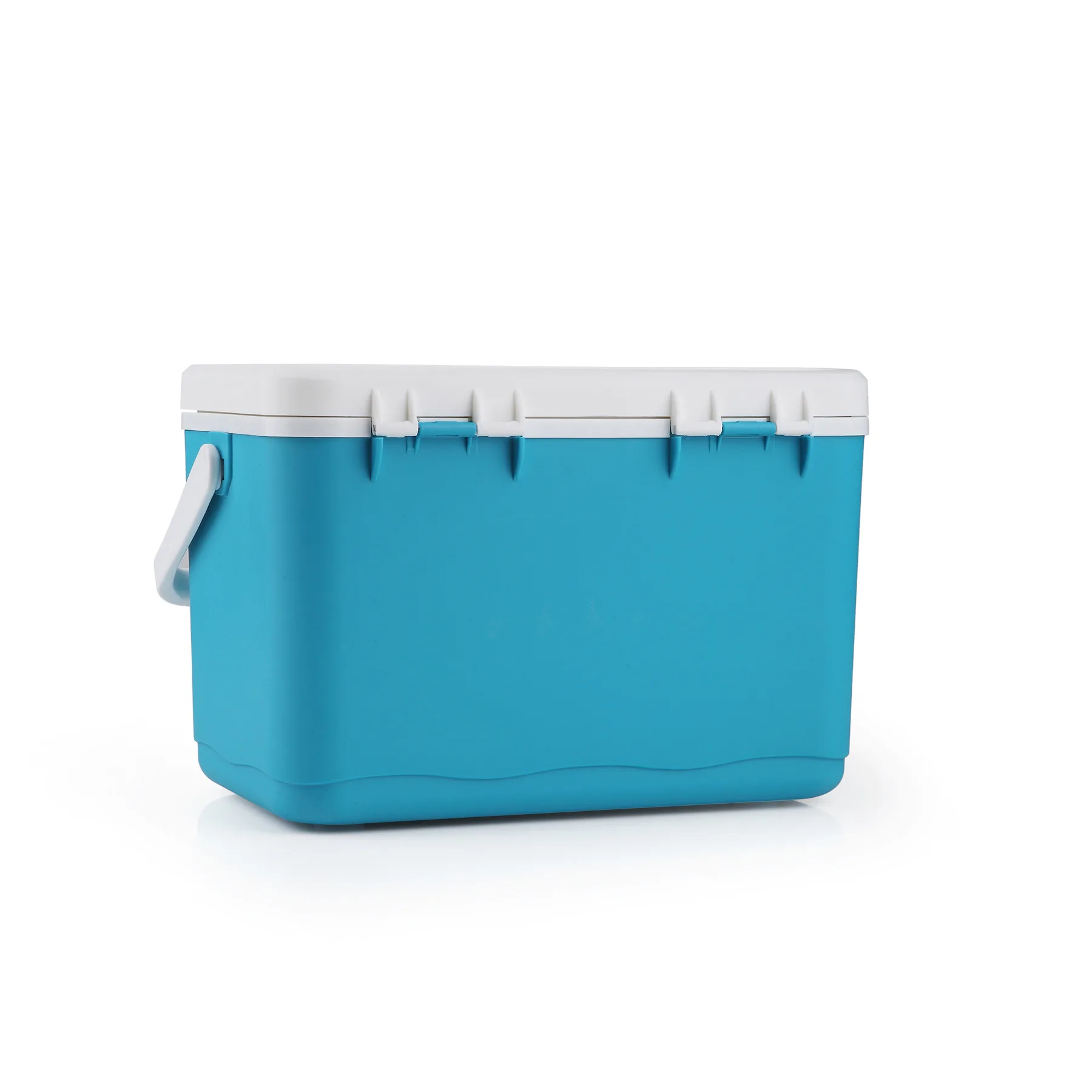 

UNFF Fishing Gear H1508 Pp Material 8L Fishing Car Mounted Dual Purpose Incubator Lure Box Toolbox