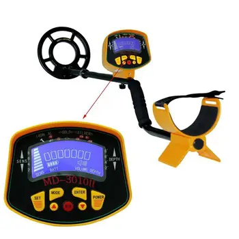 

MD3010I Deep Underground Metal Detector High Sensitivity LCD Display Screen Searching Gold Digger Treasure Hunter Finder Scanner