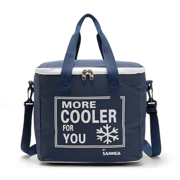 

20L Waterproof Lunch Cooler Bag Refrigerator Bag Thermos Bag for Steak Insulation Thermal Bag Thicken Car Fresh Keeping Ice Pack