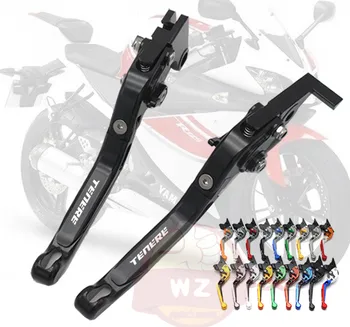

For Yamaha XT660Z XT 660 Z 660 Z Tenere2008-2015 2014 2013 2012 CNC Folding Extendable / 147 Short Clutch Brake Levers 17 Colors