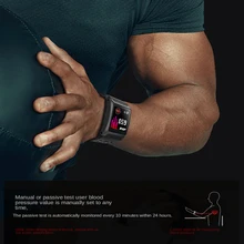 Z01 New Men s and Women s Smart Bracelet 1 3 inch Large Screen Information Selfie Waterproof Screen Sports Heart Rate K1