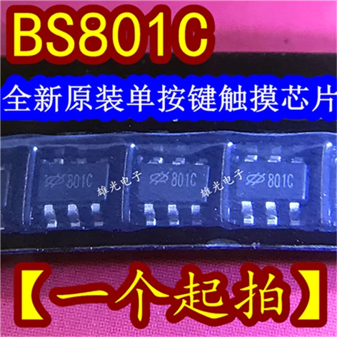 10 шт./лот IC BS801C 801C SOT23-6