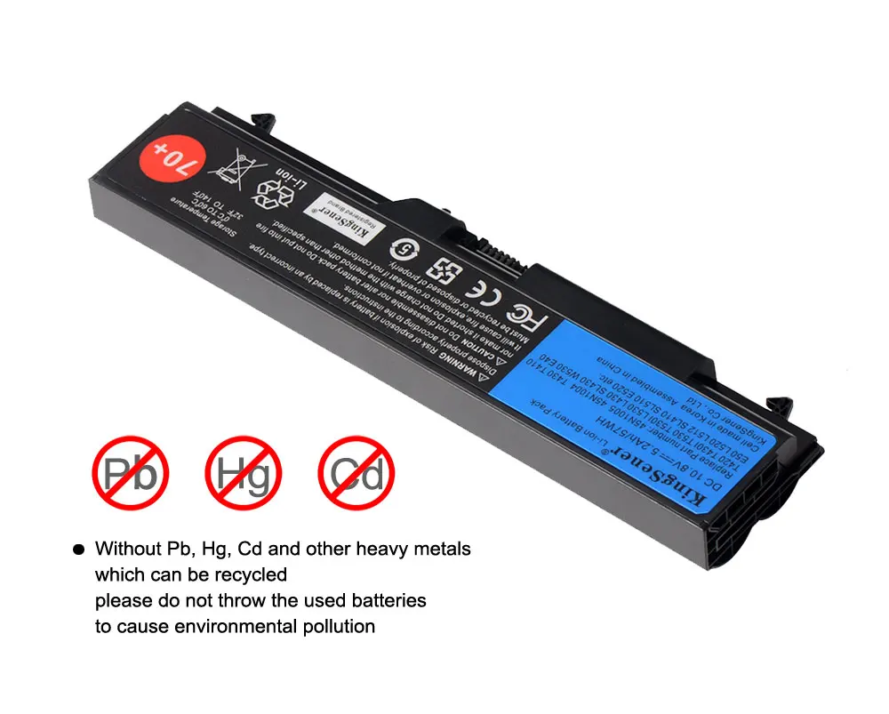 KingSener 11.1V 8400mAh Da Bateria Do Portátil