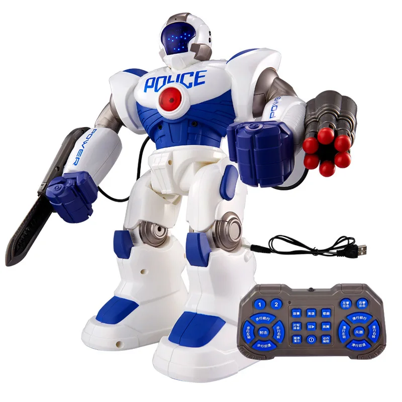 

Hot Selling Children Electric Dancer Robot Sound-And-Light Infrared Dancing Rotating Space Robot Wholesale