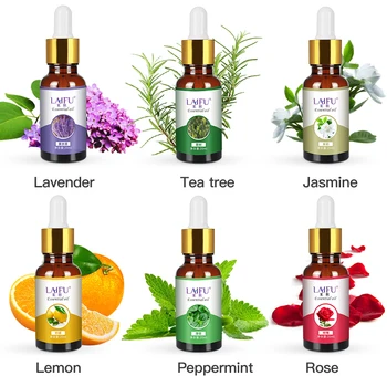 

Laifu 20 ml Essential Oils Pure Essential Oils for aromatherapy diffusers Organic Body Stress Relief Oil Skin Care helps sleep