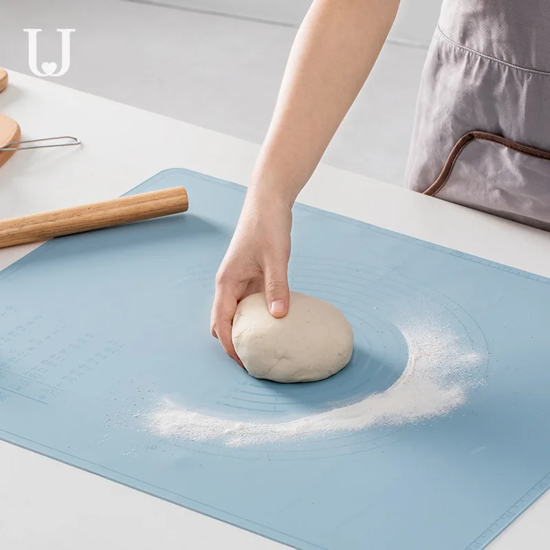 Xiaomi Jordan& Judy силиконовый коврик подкладка для заметшивания теста бытовые инструменты для выпечки подкладка для заметшивания теста со шкалой пищевой