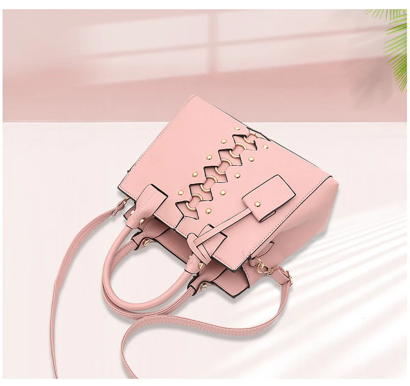 ZMQN Handbags For Women Cute Pink Luxury Shoulder Bag Leather Hand Bag Candy Solid Handbag Hgigh Quality Torebki Damskie A849