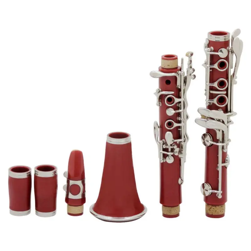 

Hot Detachable High Quality 17 Key Falling Tune B Clarinet With Storage Box