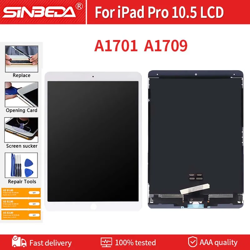 LCD écran dalle screen assemblé Ipad Air 10.9inch 2022 A2588 A2589