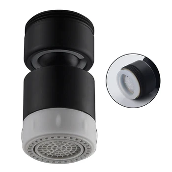 

Faucet Aerator 360 Degree Rotation Home Kitchen Water Saving Tap Connector Easy Install Universal Toilet Bubbler Splash Proof