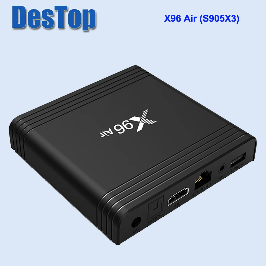 ТВ приставка X96 Air 4 + 64 ГБ Android 2019 9 0 P 4K 60 кадров/с|ТВ-приставки и медиаплееры| |