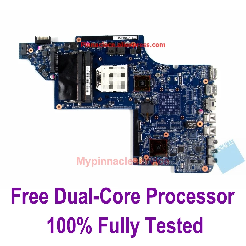 640450-001 Motherboard For Hp Pavilion Dv6 Dv6-6000 Socket S1G4