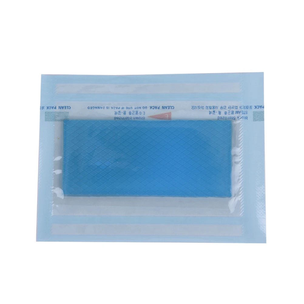 3.5*7cm Silicone Removal Patch Reusable Acne Gel Scar Therapy Silicon Patch Remove Trauma Burn Sheet Skin Repair