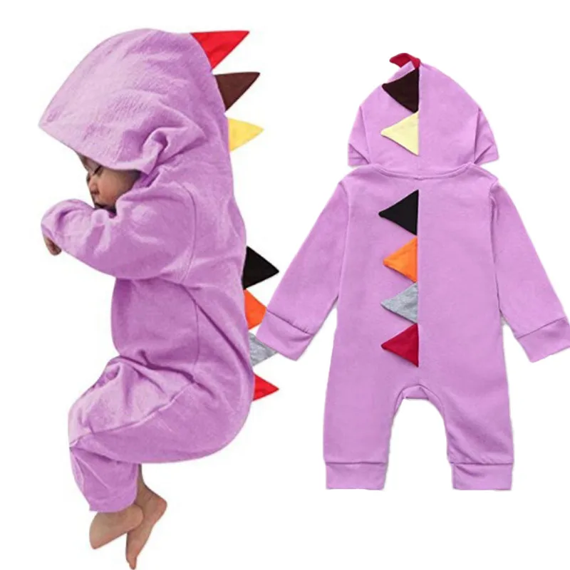 2019-Spring-And-Autumn-Baby-Boys-Romper-Onesies-Cartoon-Dinosaur-Style-Clothes-Infant-Boy-Baby-Clothes