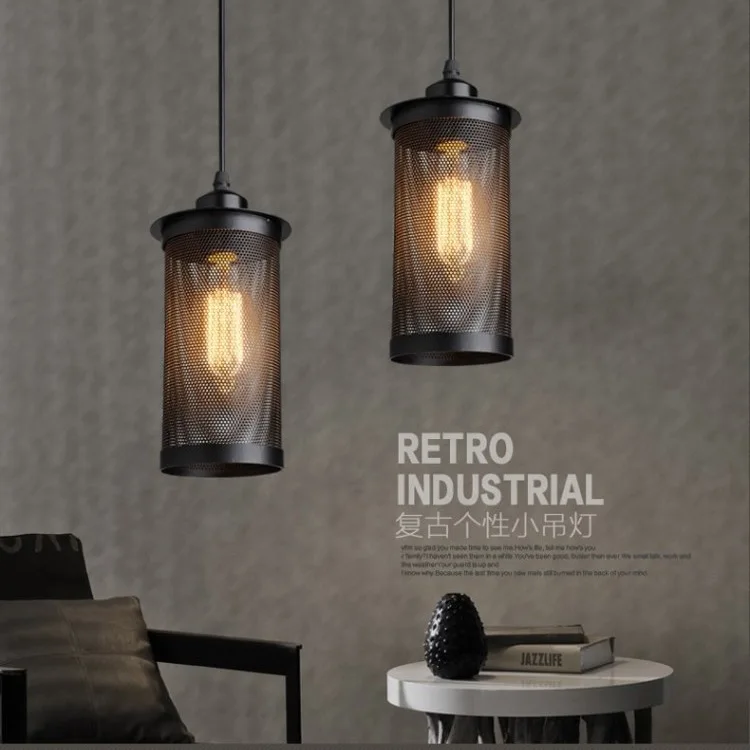 

Cross-for Specifically for Retro-Shaped Chandelier American-Style Industrial Ventilation Network Coffee Chandelier Cool Iron Art