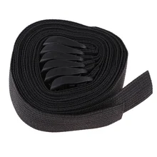 Набор для путешествий с регулируемым ремнем и пряжкой, 6 шт