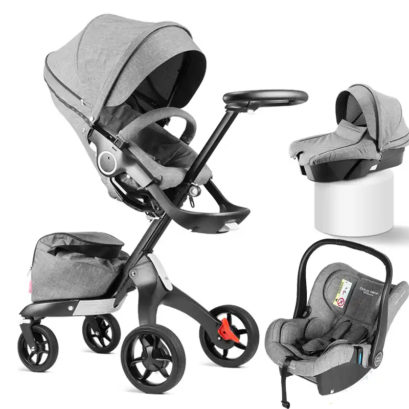 parabebe stroller 3 in 1