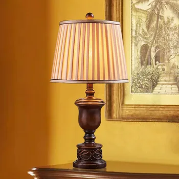 

2020 Rushed Abajur Bedside Lamp American Table Lamp Bedside Factory Wholesale Personality Retro Dimming Living Room Decorative