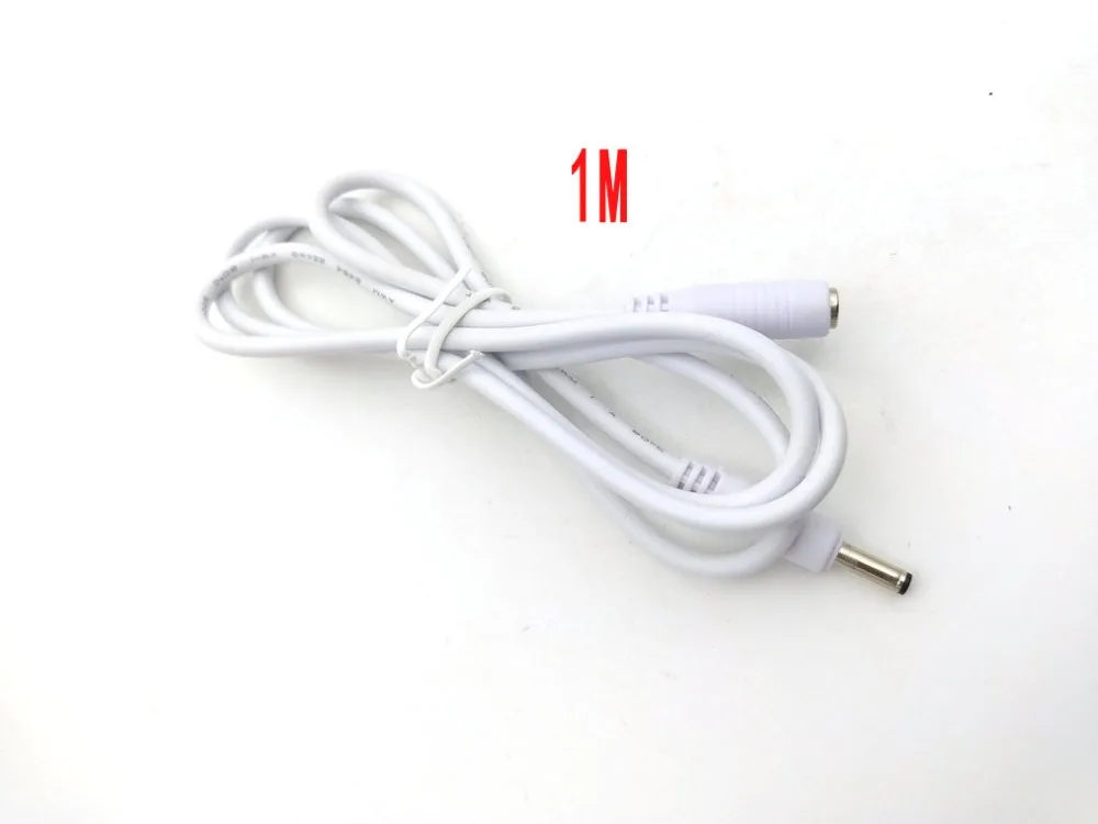 Description Picture 2 of itemDC Power Cable Extension Cord Adapter Male/female  3.5MM X1.35MM 22AWG, 1M,3M,5M CABLE
