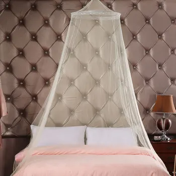 

Mesh Easy Install Bedroom Dustproof Polyester European Style Ceiling Dormitory Foldable Anti Insect Mosquito Net