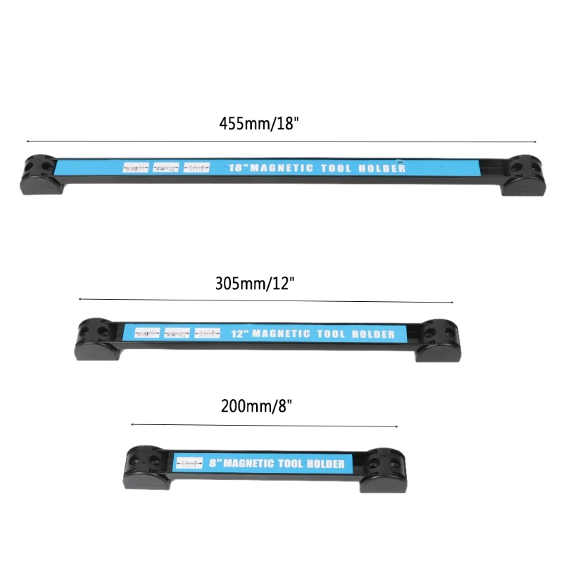 " 12" 1" магнитный держатель инструмента органайзер для бара стеллаж для хранения ножевой ключ плоскогубцы