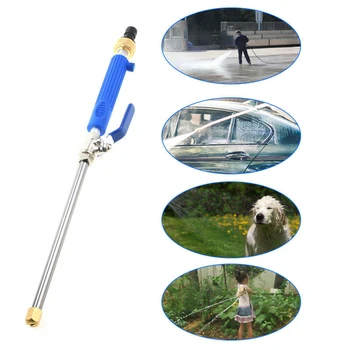 

High Pressure Water Gun Garden Water Jet Pressure Washer Hose Wand Nozzle Sprayer Watering Spray Sprinkler Cleaning Tool