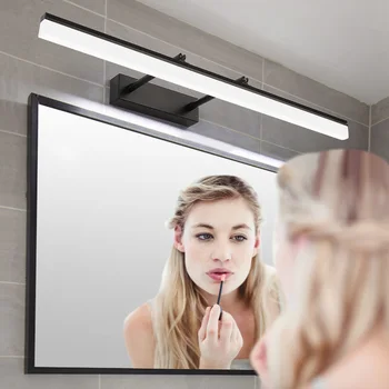 

Zerouno bathroom mirror light bedroom mirror lamp 40cm 50cm 60cm 70cm 90cm indoor led vanity lighting scalable adjustment lamp