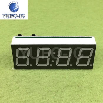 

Free Ship 1PCS Digital Electronic Clock Microcontroller Combo Electronic Clock 4-Bit 0.56 DS1302 Clock