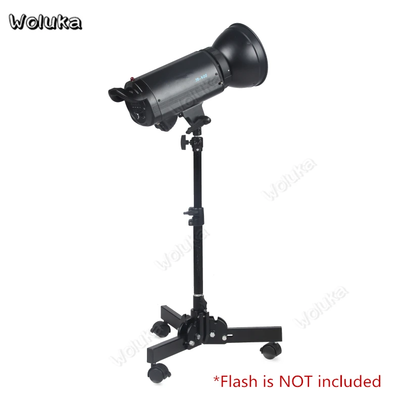 Studio Pulley Light Stand Background Lighting Tripod Casters Flash Bracket Detachable Lamp Holder Photography Stand CD50 T10