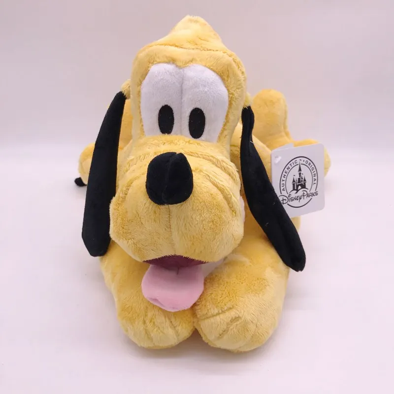 Original Disney Anime Cartoon Classic Role Pluto the Pup Plush Stuffed Toy Doll 40cm High Quality Christmas Gifts For Children