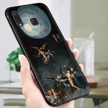 Hieronymus Bosch de silicona suave caso de teléfono para Samsung A2 Core A10s A20E A20s A30s A40s A50s A60 A70s