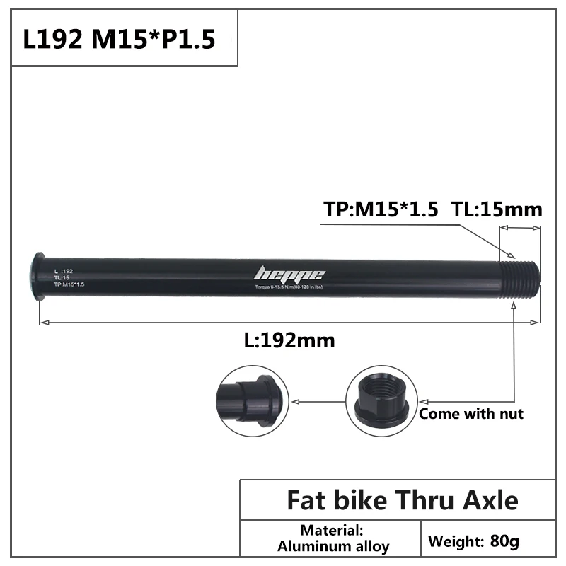 L192 M15x1.5 TL15