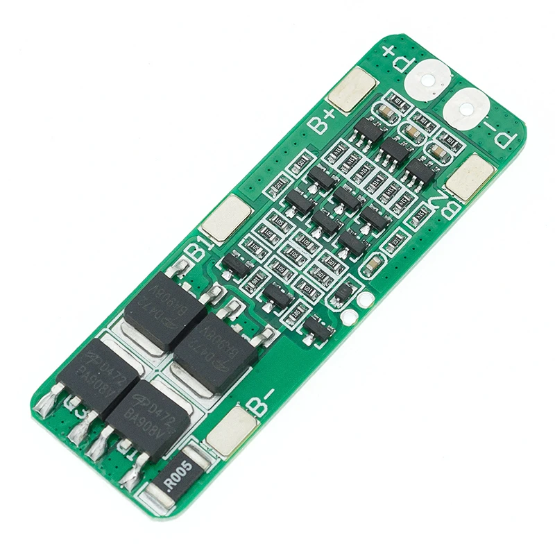 3S 20A литий ионный аккумулятор 18650 зарядное устройство PCB плата защиты BMS 12 6 V Cell 59x20x3