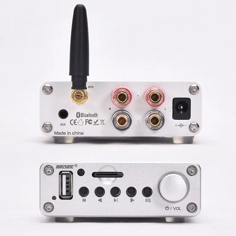 HiFi Mini Bluetooth U Disk TF Card Plays 100W