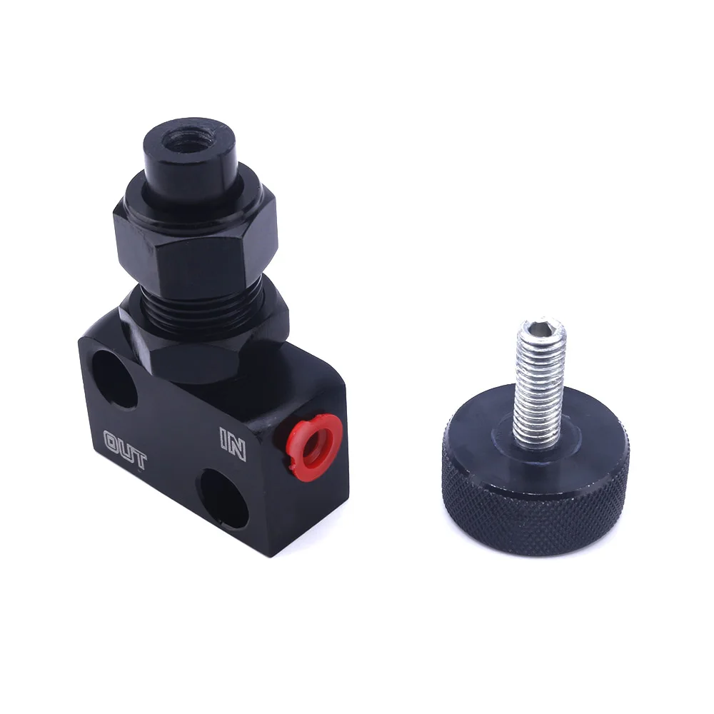 Brake Proportion Valve Adjustable Prop, Brake Bias Adjuster Racing Lever Type for car Prop Proportion Valve