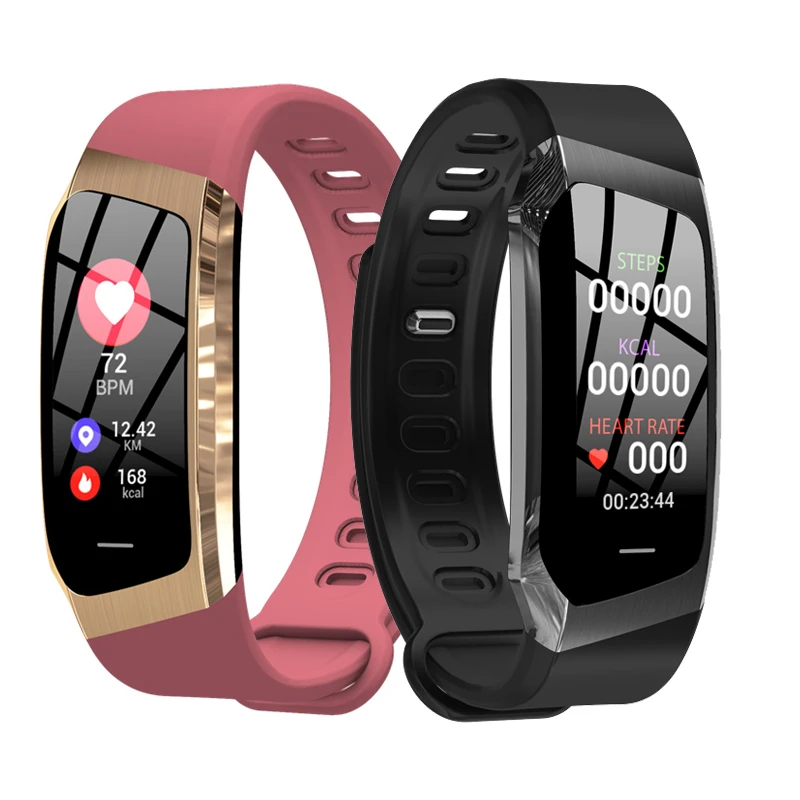 E18 Smart Bracelet Blood Pressure Heart Rate Monitor Fitness Activity Tracker smart watch Waterproof Men Women Sport wrist band |