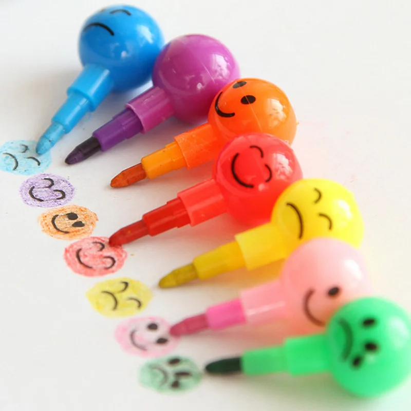 1 х Забавный мультяшный карандаш для лица с сахарным покрытием Haws 7 цветов
