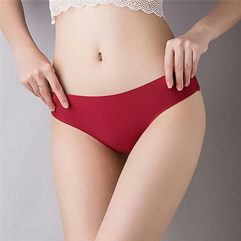 

Low Waist Breathable Sexy Lace Panties Women Underwear Knickers Thongs G-string Lingerie Seamless Briefs For Women