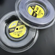 TAAN TT5300 Resistant Tennis Racket String Tennis Polyester Hard Wire 200M1.30MM