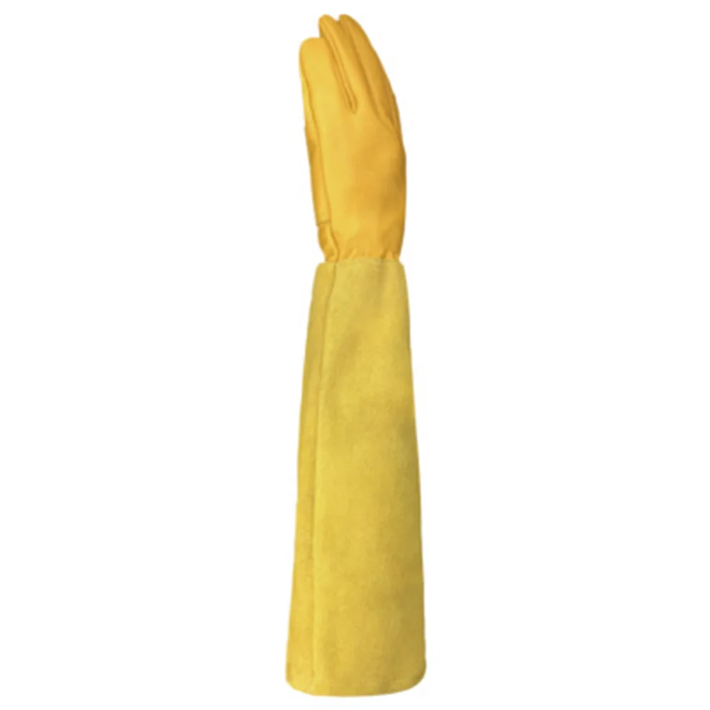 1 pair Long Gardening Gloves Rose Pruning Gloves Thorn Proof Garden Gloves with Long Forearm Protection Gauntlets M/L/XL TB Sale 2