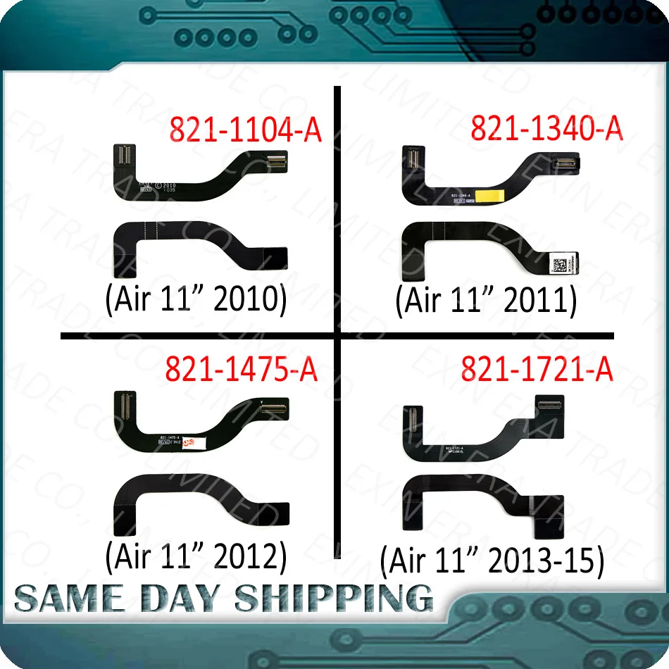 

NEW for Macbook Air 11" A1370 A1465 USB I/O Power DC-IN Jack Audio Board Cable 821-1104-A 821-1340-A 821-1475-A 821-1721-A