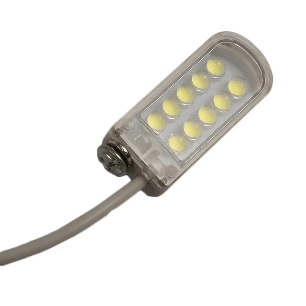 Горячий портативный светильник для швейной машины 10 светодиодный рабочий светильник Магнитная Монтажная база лампа для всех швейных машин светильник ing