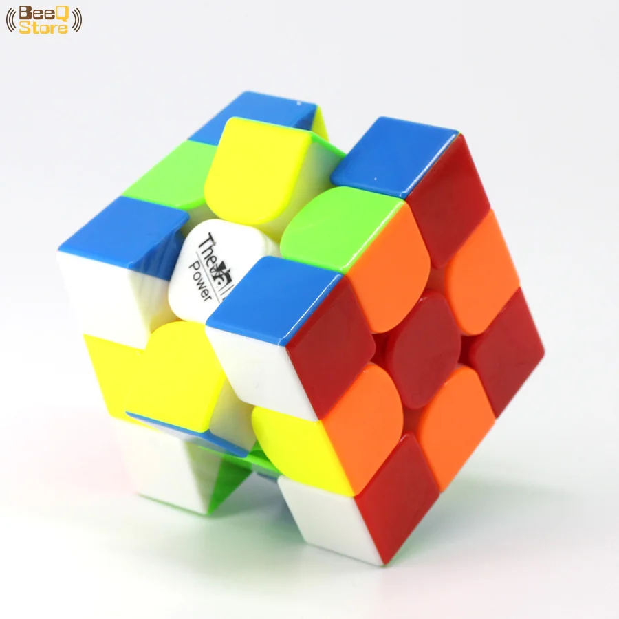 Волшебный куб Qiyi Mofangge Valk3 Power M магнитный 3x3x3 Magico Cubo черная игра головоломка без