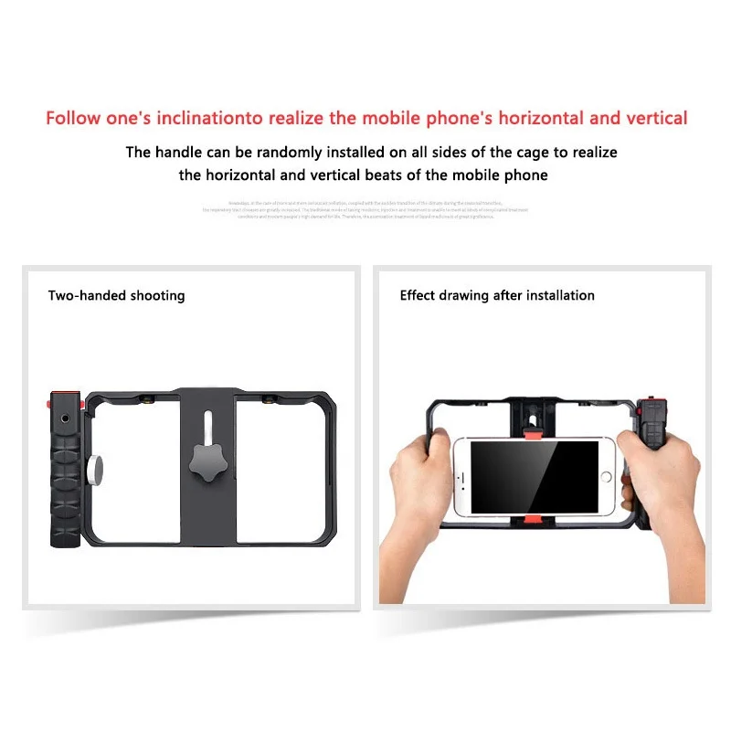 Mcoplus-estabilizador para câmera de celular, para iphone