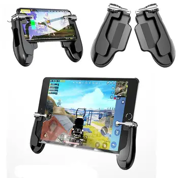 

PUBG Mobile Game Controller Mobile Phone Gamepad for Tablet Fire Button Aim Key Trigger R1 L1 Gaming Handle Shooter Joystick