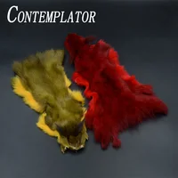 Dyed Pine Squirrel Skin Fly Tying Fur Dense Barred Hair 1